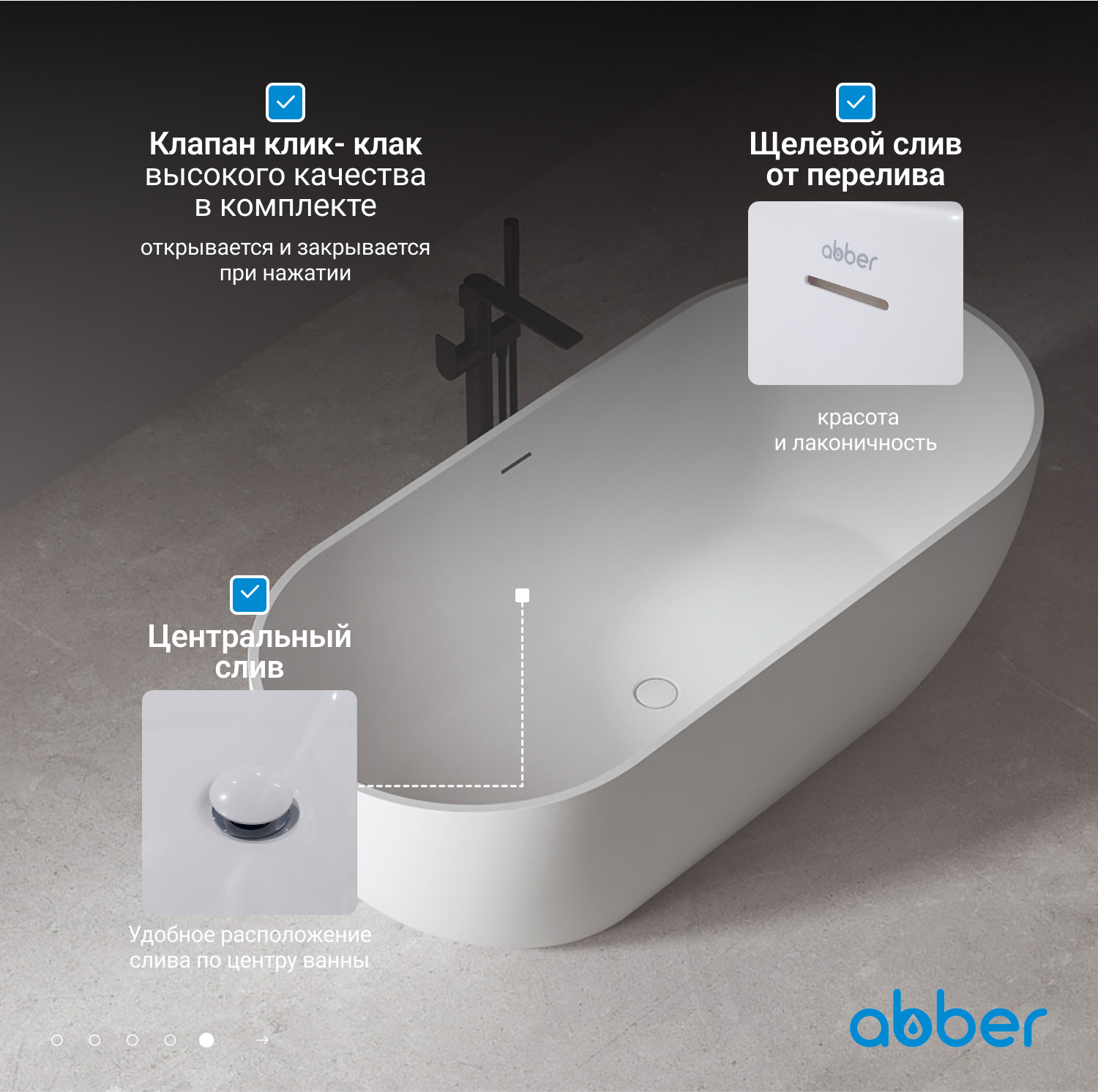 ��������� ����� ABBER AB9241MW ����� �������