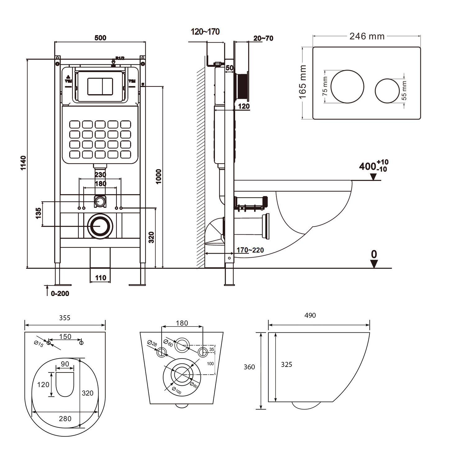 �������� ABBER ������ AC1100 ����� � ������������ AC0105 � ������� AC0121 ����, ���� AC1150 � ������������ AC0101P