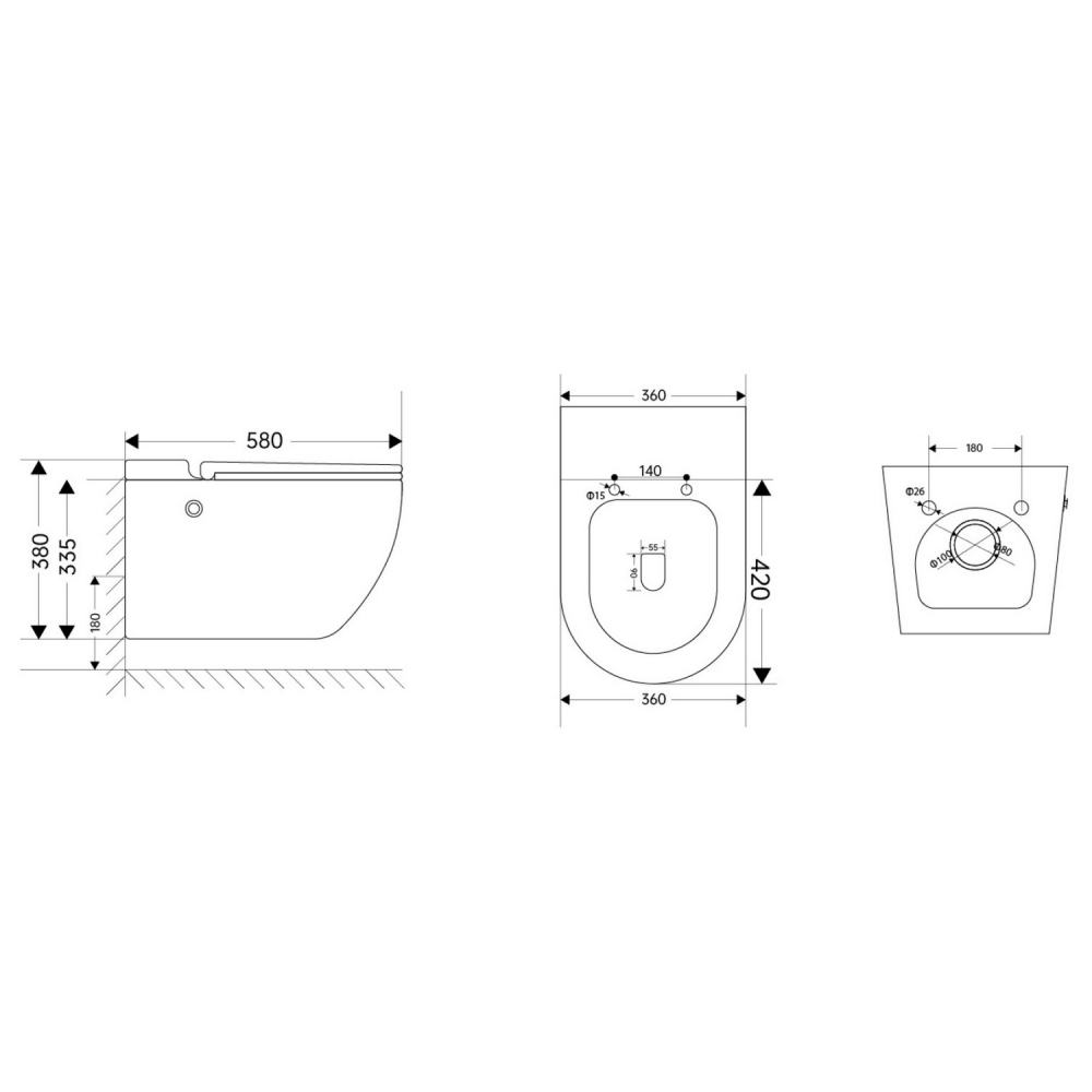 ������ ABBER Bequem AC1108PMB ��������� ������ ������� � ���������� ������