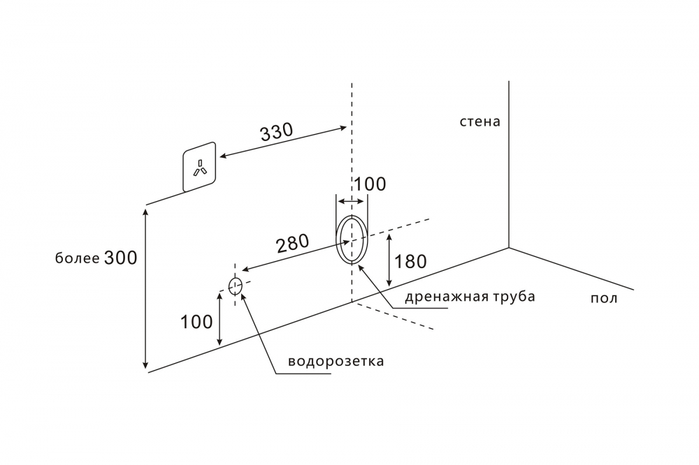 �������� ABBER ��������� ����������� ������-���� Bequem AC1119S � ������������ AC0101P2