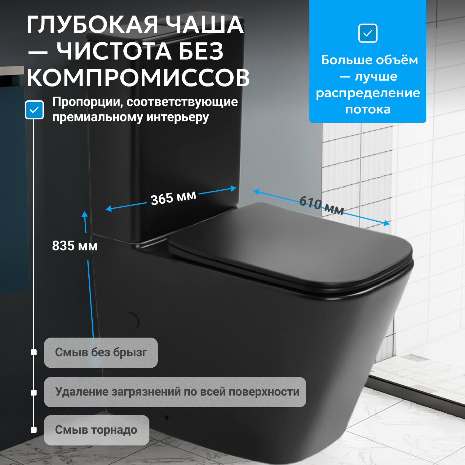 ������ ABBER Rechteck AC1210TMB ������� ������ �������, ������������, ���� �������