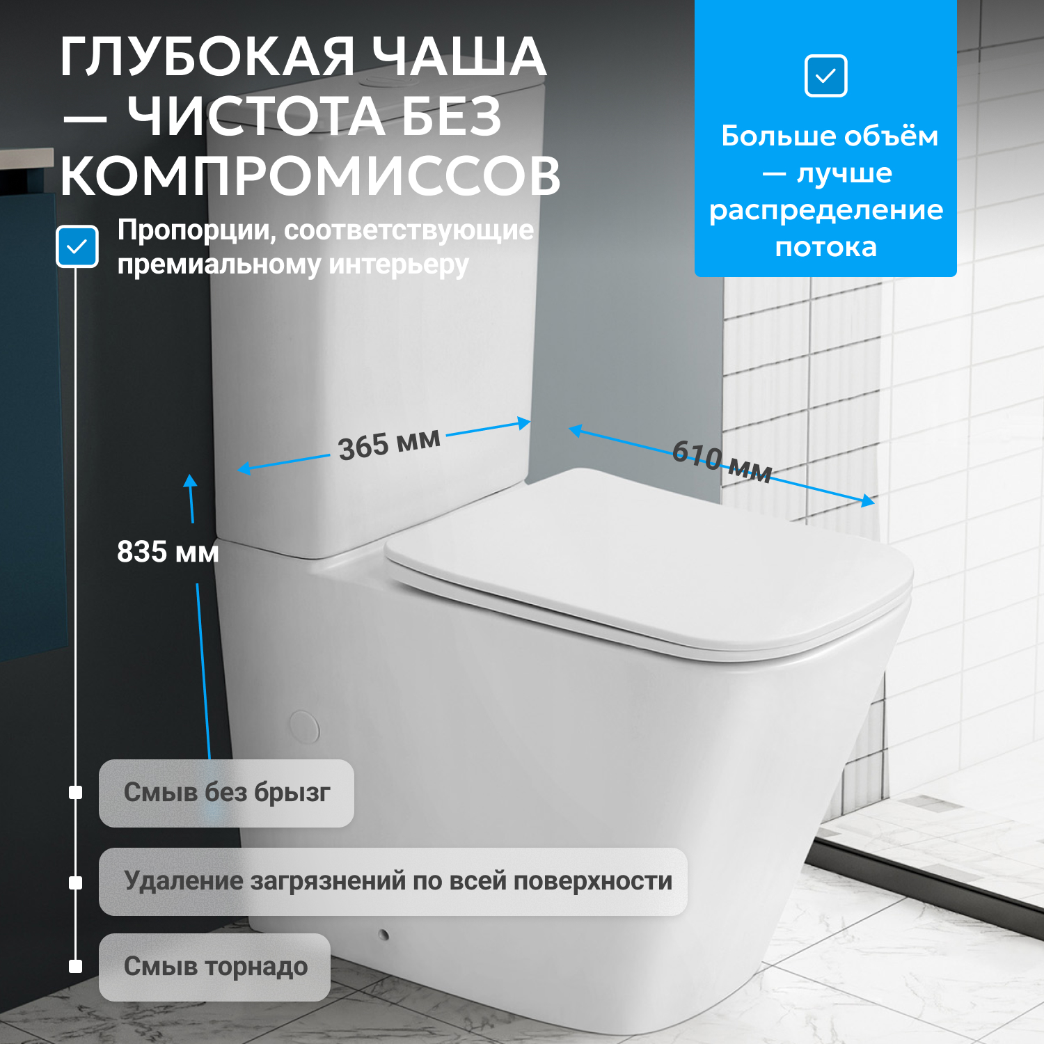 ������ ABBER Rechteck AC1210T ������� �����, ������������, ���� �������