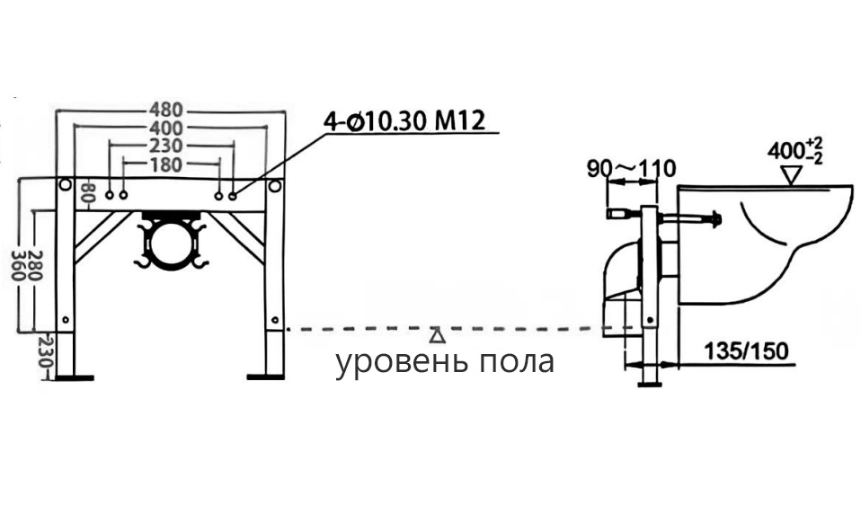 �������� ABBER ��������� ����������� ������-���� Rechteck AC1216S � ������������ AC0101P2