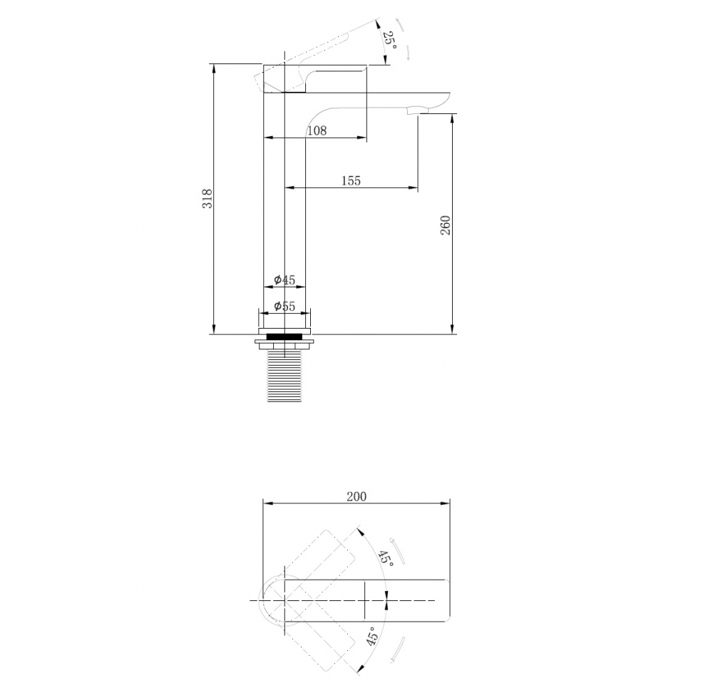 ��������� ABBER Weiss Insel AF8011 ��� ��������, ����