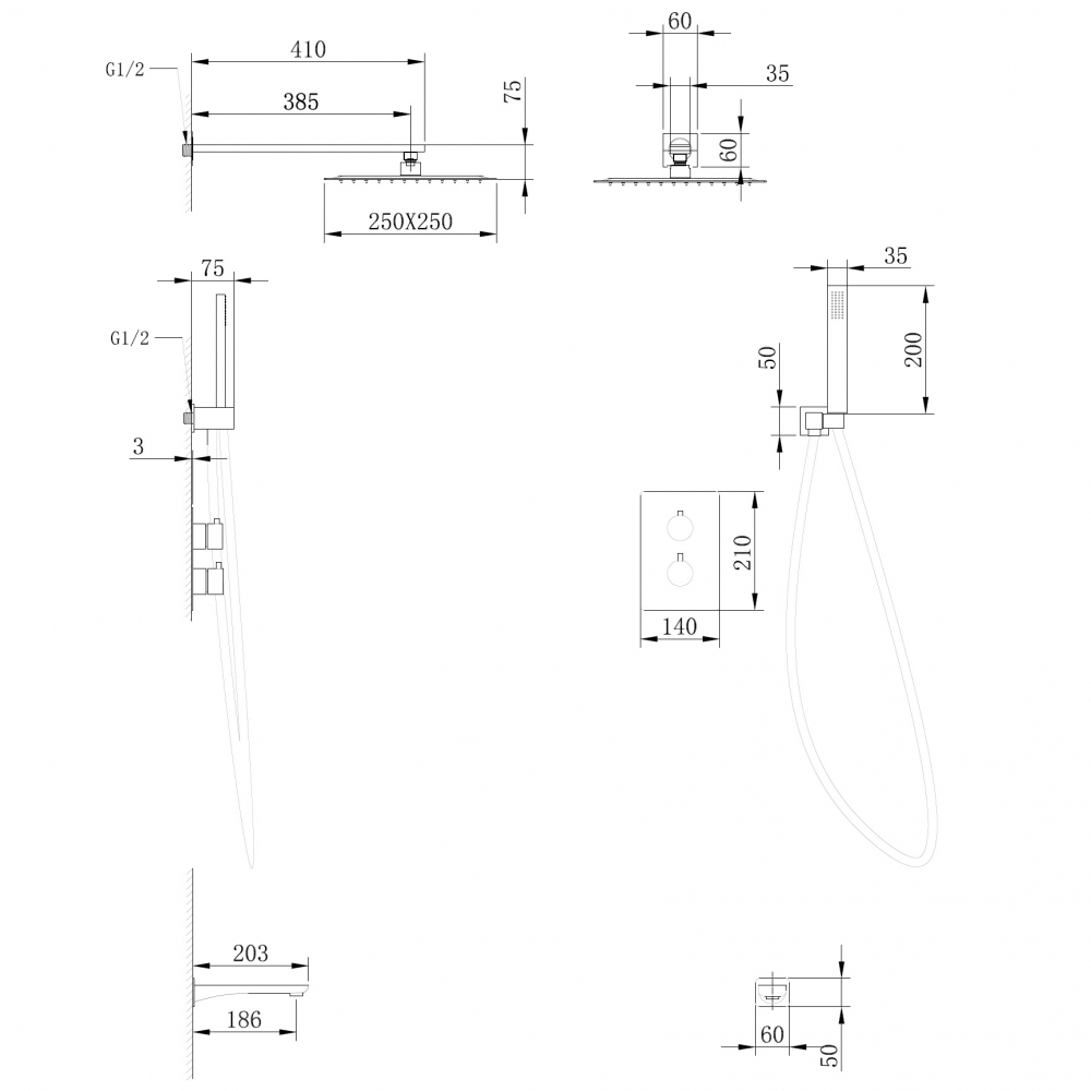 ������� ������� ABBER Weiss Insel AF8050B �������� ������� � �������, ���������, ������ �������