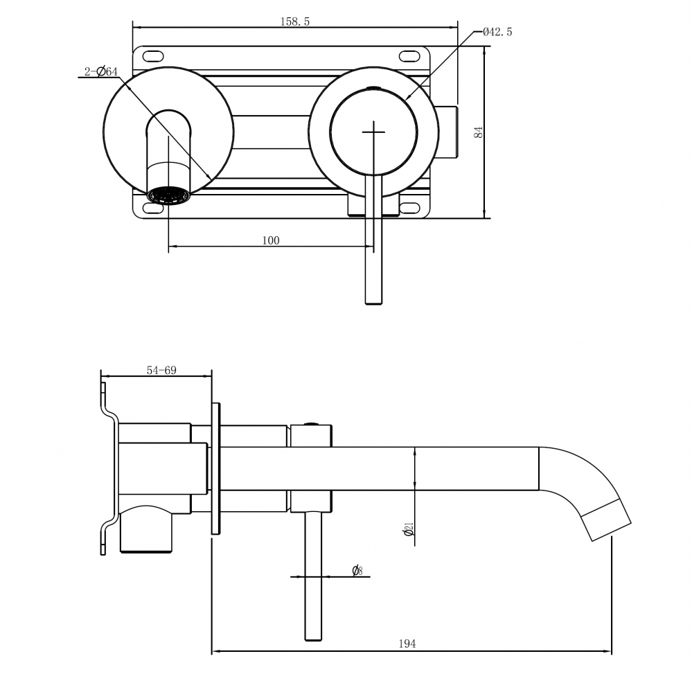 ��������� ABBER Wasser Kreis 316 AF8112BG-M ��� �������� �������� �������, ������ �������������