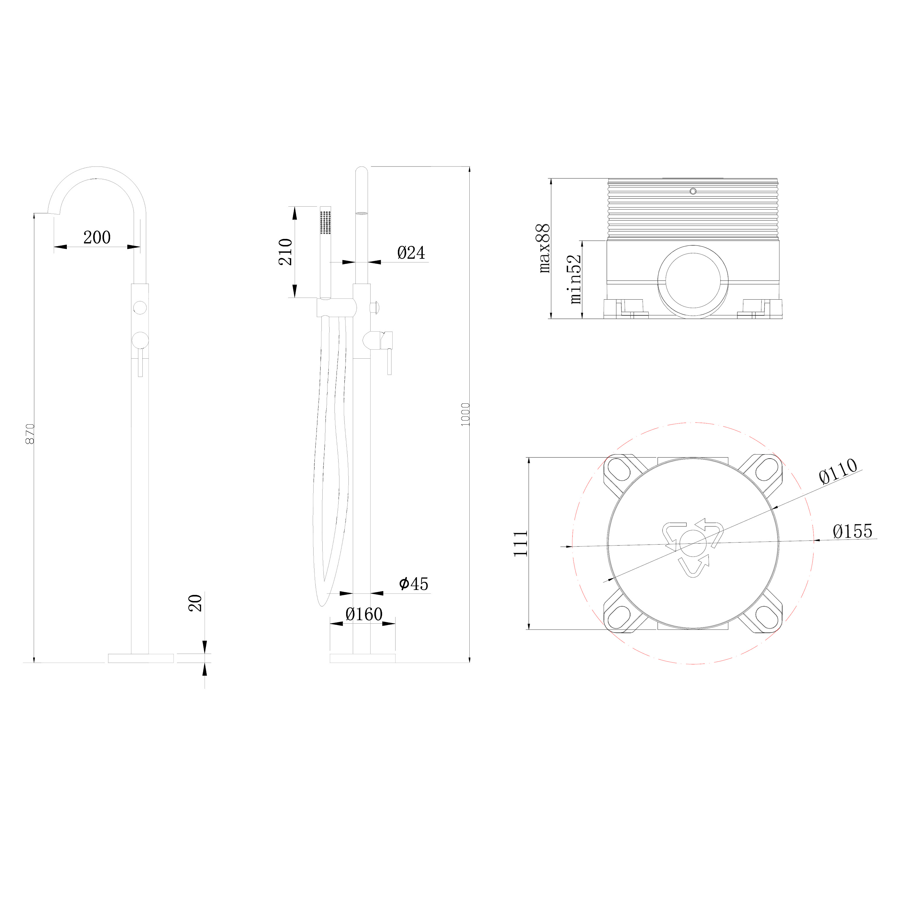 ��������� ABBER Wasser Kreis AF8115B ��������� ��� �����, ������ �������
