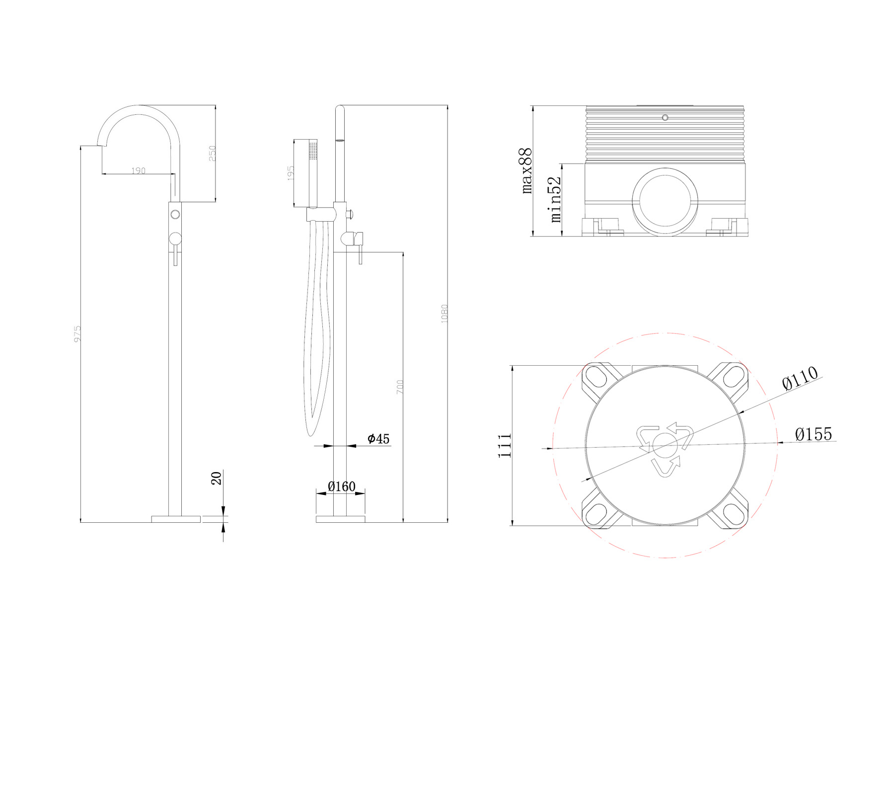 ��������� ABBER Wasser Kreis AF8115N ��������� ��� �����, ����