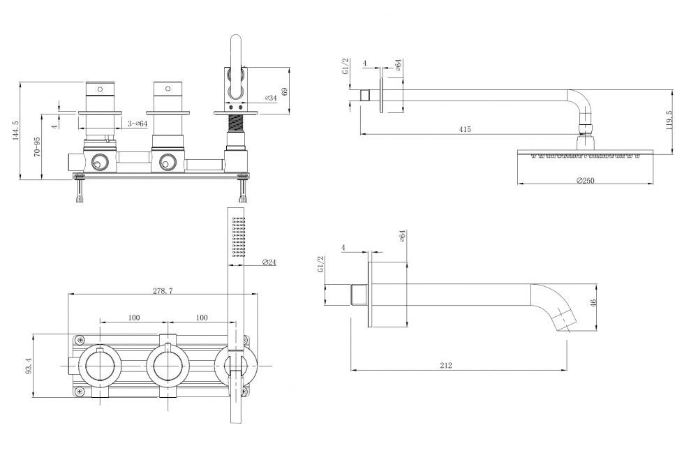 ������� ������� ABBER Wasser Kreis 316 AF8150BGG �������� ������� � �������, ���������, ��������� ����� �������������