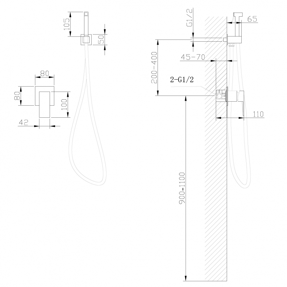 ��������� ABBER Daheim AF8225B � ������������� �����, ������ �������