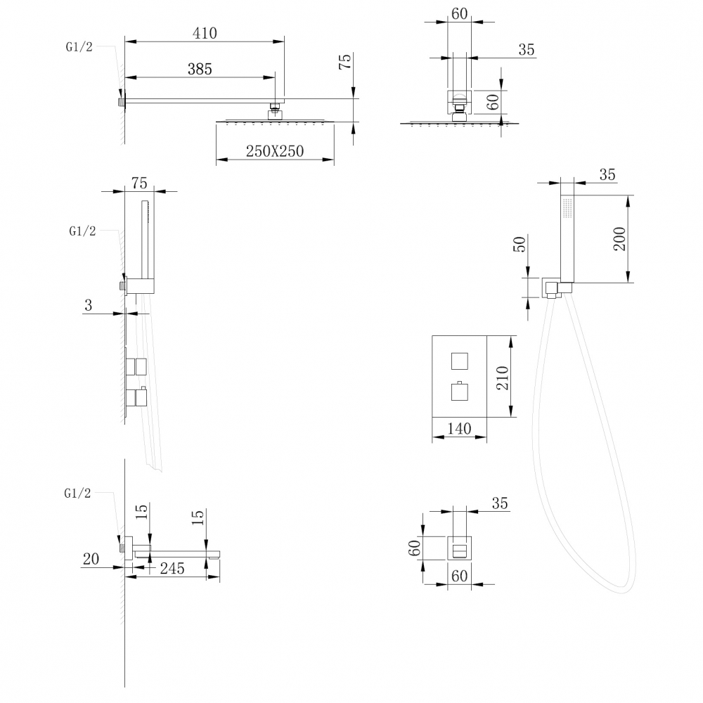 ������� ������� ABBER Daheim AF8250G �������� ������� � �������, ���������, ������ �������