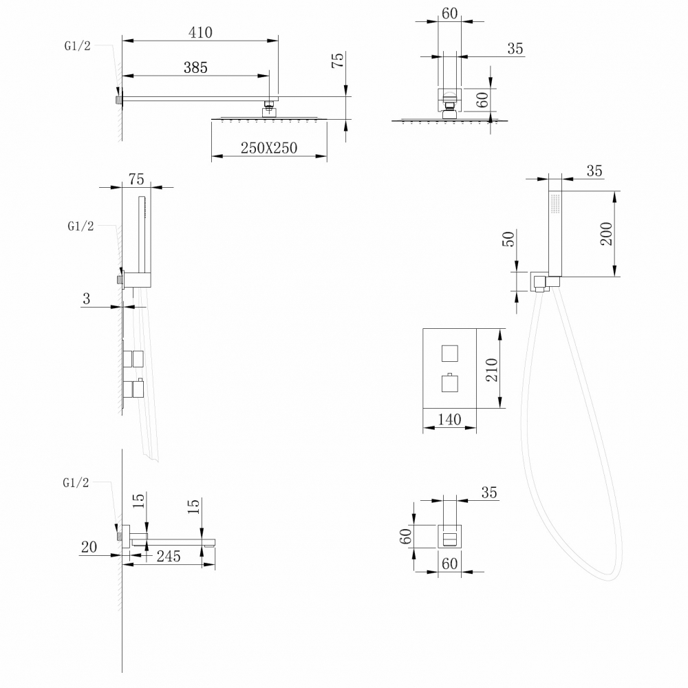 ������� ������� ABBER Daheim AF8250W �������� ������� � �������, ���������, ����� �������