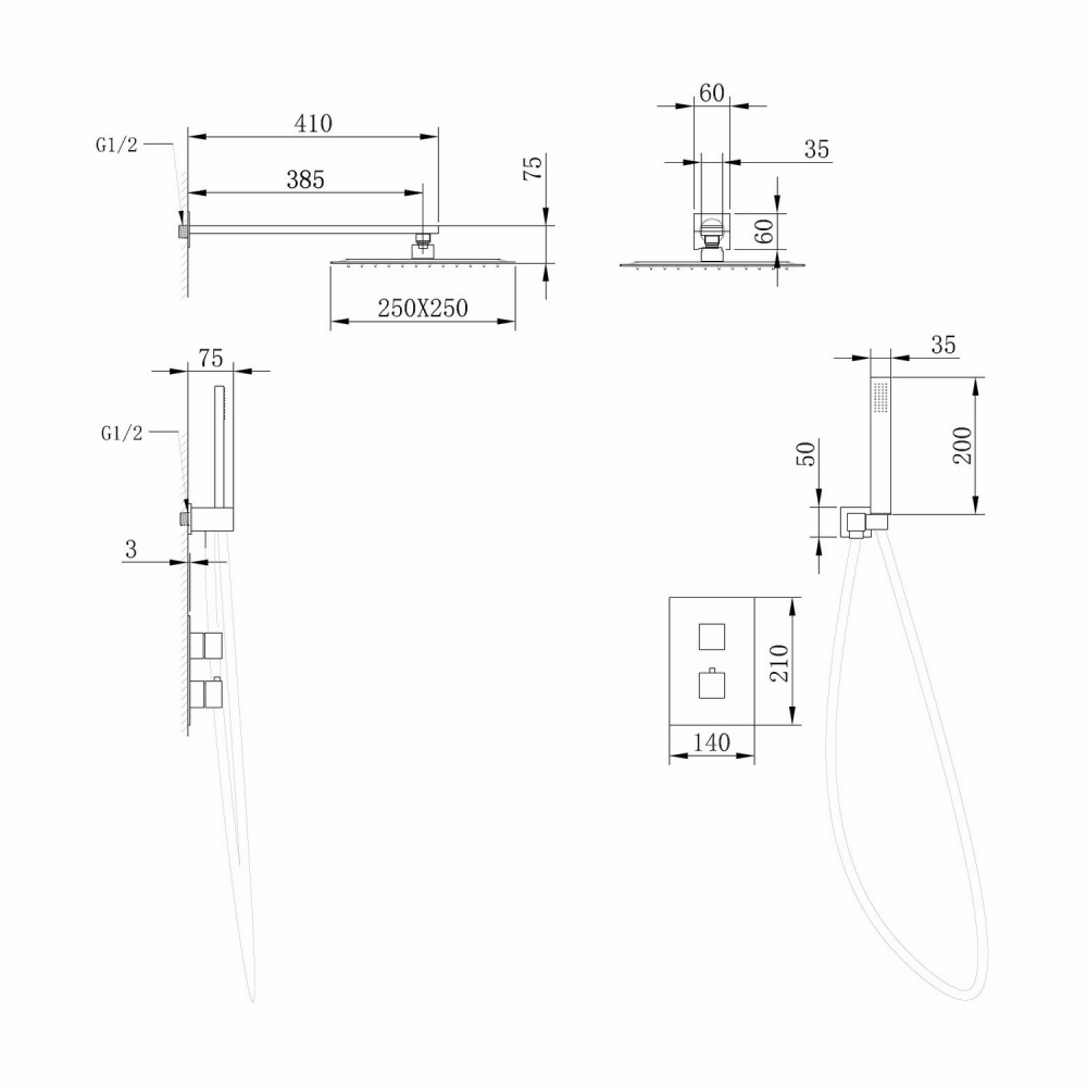 ������� ������� ABBER Daheim AF8251W �������� ������� ��� ������, ���������, ����� �������