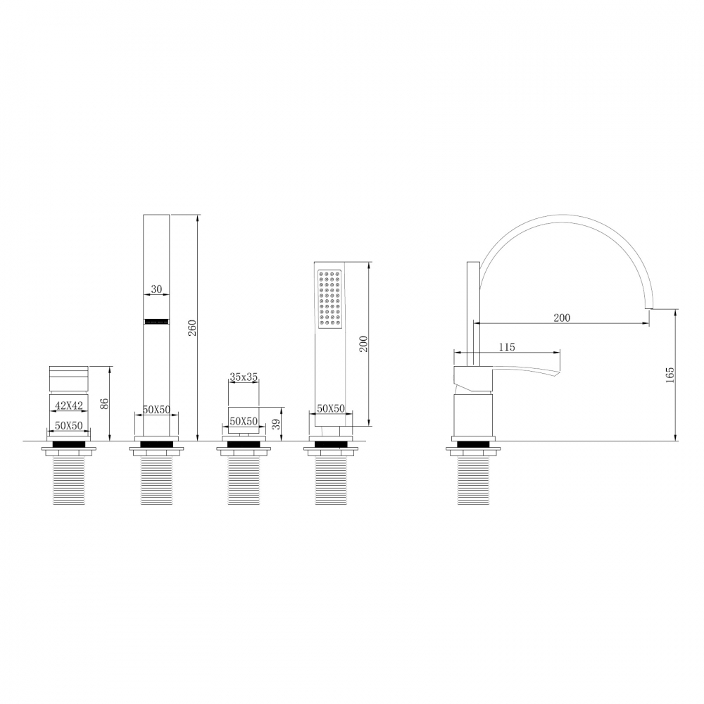 ��������� ABBER Wasserfall AF8613 �� ���� �����, ����