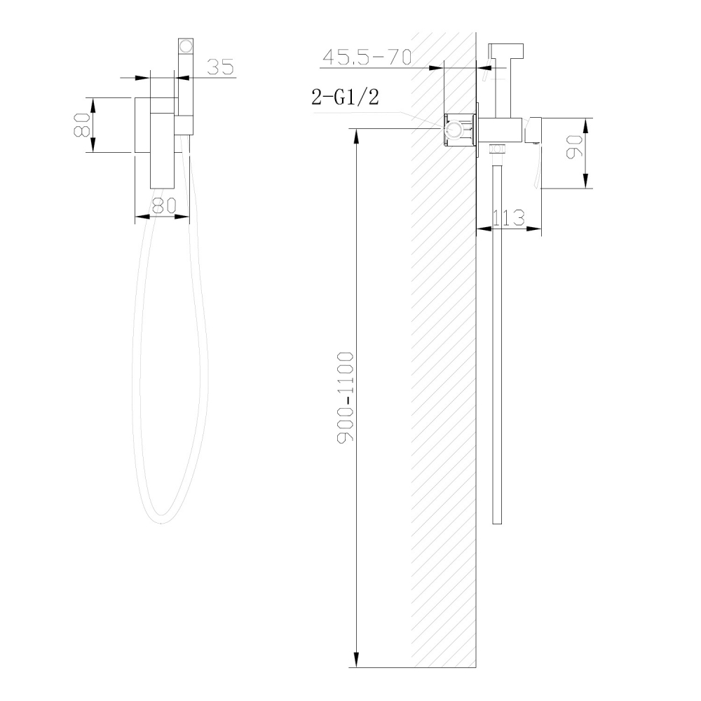 ��������� ABBER Wasserfall AF8625 � ������������� �����, ����