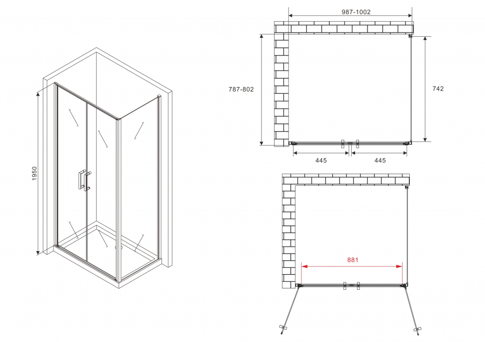 ������� ������ ABBER Sonnenstrand AG04100C-S80