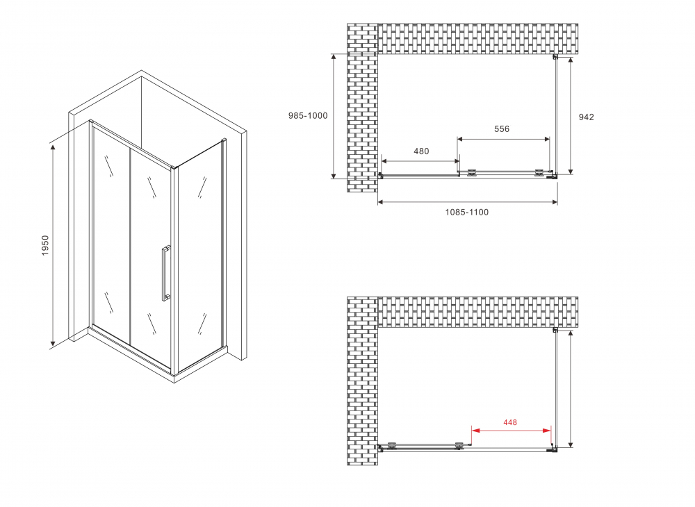 ������� ������ ABBER Schwarzer Diamant AG30110BH-S90B-S90B