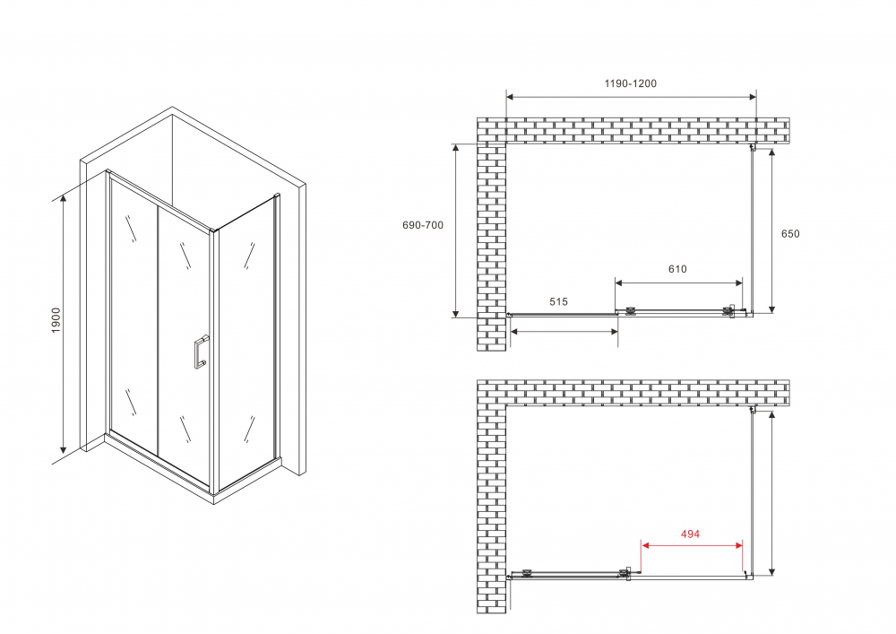 ������� ������ ABBER Schwarzer Diamant AG301205-S705