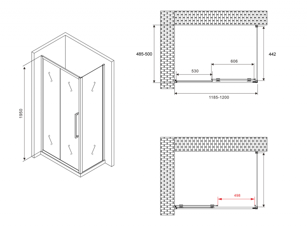 ������� ������ ABBER Schwarzer Diamant AG30120MH-S50M