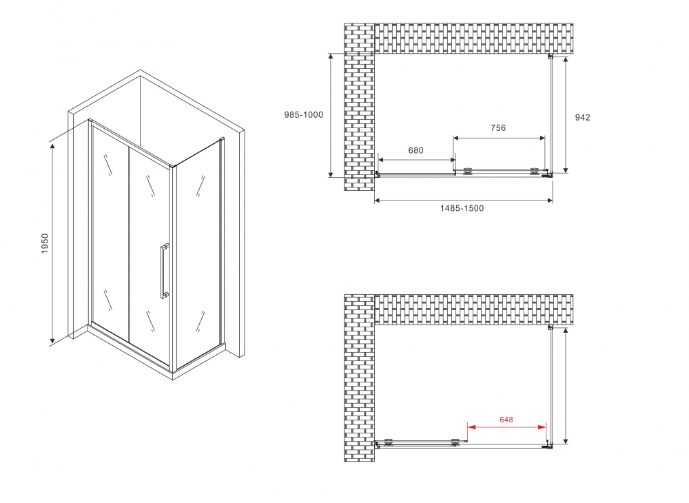 ������� ������ ABBER Schwarzer Diamant AG30150MH-S100M
