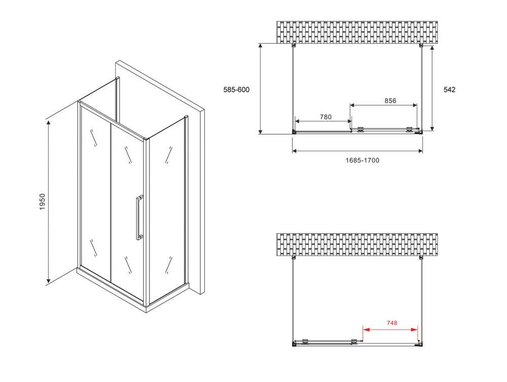 ������� ������ ABBER Schwarzer Diamant AG30170MH-S60M-S60M