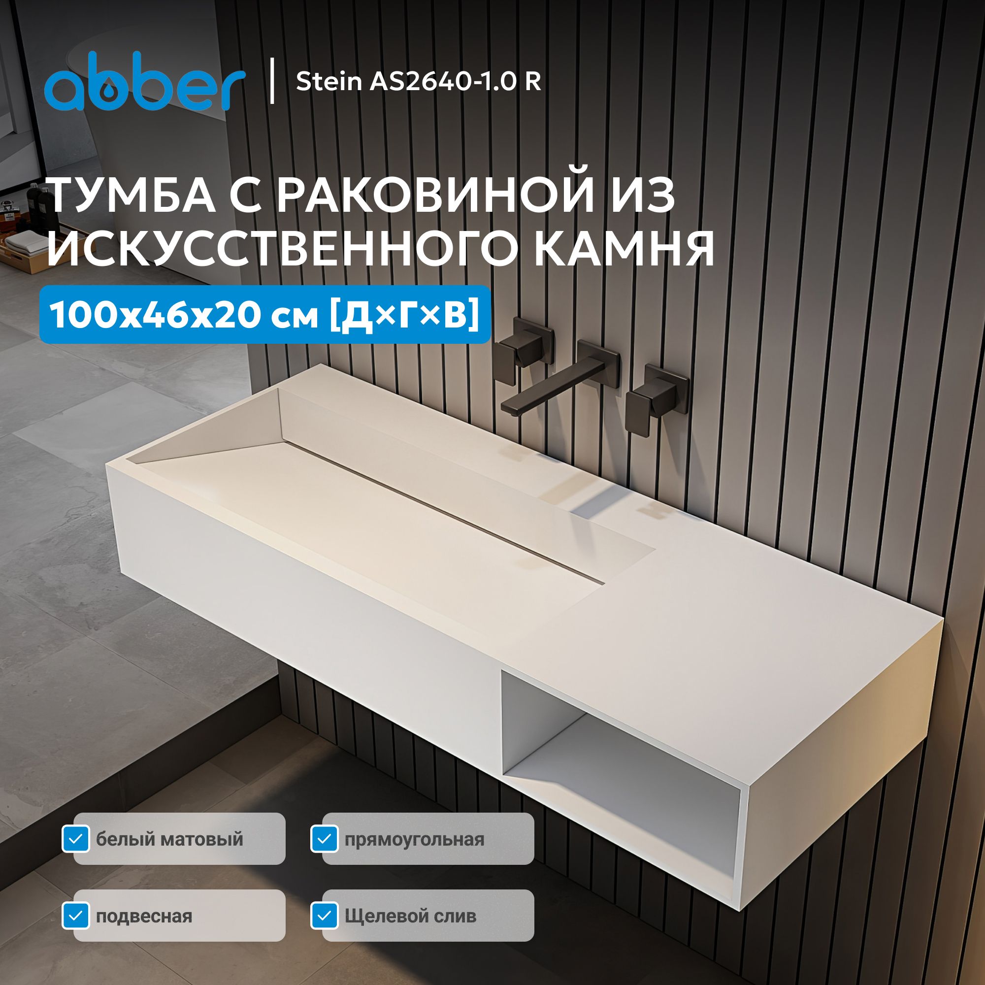 ����� � ��������� ABBER Stein AS2640-1.0 R ���������, ����� �������