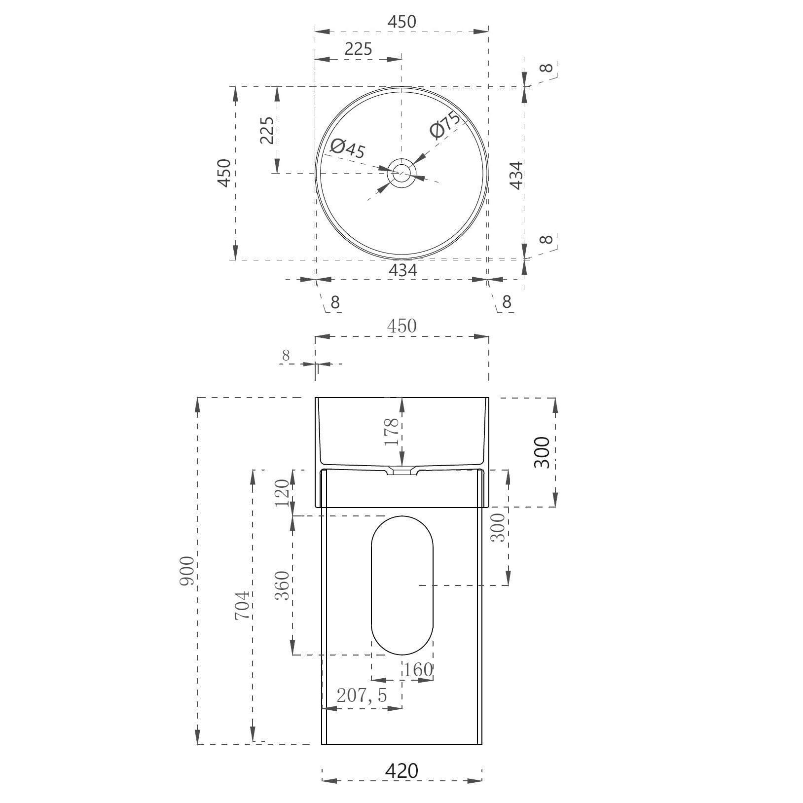 �������� ��������������� ���������� ABBER Kristall AT2701Emerald-H �������