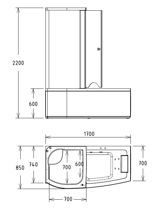 ��������� ����� Gemy G8040 B L